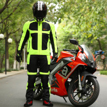 Riding Tribe motorcycle riding clothing four seasons windproof and fallproof motorcycle clothing suit racing clothing riding equipment