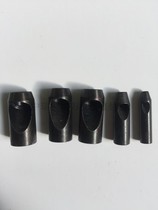 Shaoban hole cutter die automatic waste round hole die cutting material waste hole spring knife hole (100 packs)