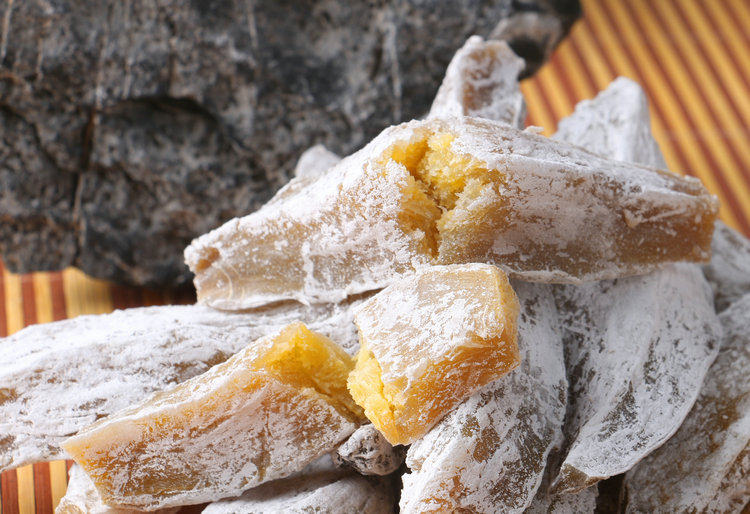 山东特产威海农家自制新晒白霜无添加糖番薯条地瓜干红薯干1000g