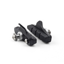 Road car C clamp brake skin carbon fiber wheel set cork brake block carbon knife carbon ring CNC aluminum alloy brake boots