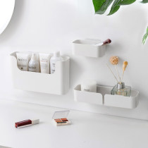 Multifunctional storage box storage box storage box finishing box no trace sticker no trace cosmetics storage box