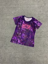 Mesh quick-drying womens loose round neck T-shirt foreign trade tail goods large size outdoor sports summer thin short-sleeved top