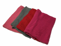Foreign trade original single winter Korean version of wild knitted womens neck cover thickened wool warm collar shawl