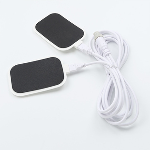 qiaokang intermediate frequency therapy apparatus accessories a set of flat heating electrodes for physiotherapy apparatus for fever and acupuncture massage
