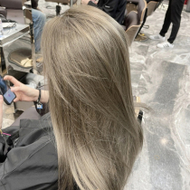 Gold gray hair dye 2021 fashion color oneself at home dyeing foam plant pure hair cream female male White