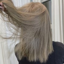 Milk tea gray brown hair dye pure cream female foam 2021 popular color white plants dye at home