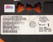 LBAT54SLT1G BAT54SLT1G SMD triode screen printing LD3 package SOT23 50pcs