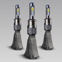 Motorcycle New Electric Vehicle Tricycle 12vled Large Bulb Built With Near And Near Light Ghost Fire Retrofitting Car Lights Accessories