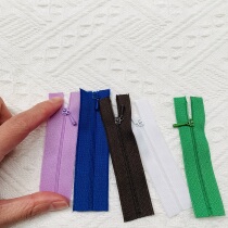 (0 closed zipper) 7cm length zipped bjd small cloth ob11 va dress with dress accessories Mknit