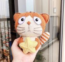 Needle wool knitting Kate cat pure text tutorial Chinese version explanation instructions