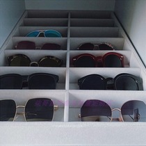 Custom Flannel Glasses Case Sunglasses Display Case First Accessories Box Counter Tray Containing Box Minima Modern Ornament Box