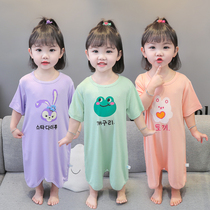 Baby Summer Converter Clothes Model Girl Sleepy Sleepy Baby Hardclothes Air Conditioning Children Kick-in-Kick Pajamas