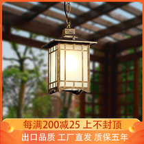 Solar Outdoor Chancellor Waterproof Garden Garden Villa Villa Grape Frame New Chinese Outdoor Light LED