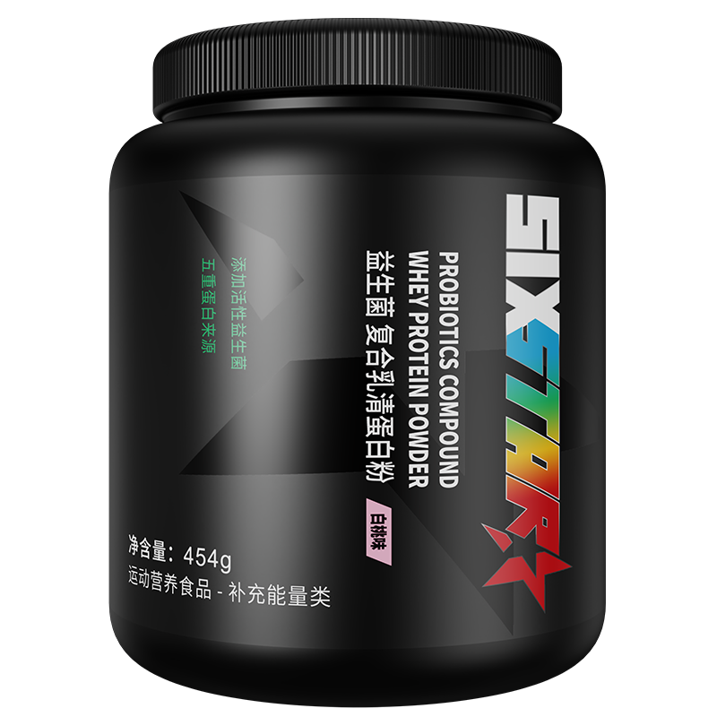 肌肉科技六星蛋白增肌粉纯乳清蛋白质粉_热品库_性价比 省钱购