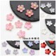 5 가격의 18mm 아세트산 모방 쉘 3 차원 벚꽃 DIY 고대 스타일 헤어핀 스텝 쉐이킹 소재 5 가격의 18mm 아세트산 모방 쉘 3 차원 벚꽃 DIY 고대 스타일 헤어핀 스텝 쉐이킹 소재