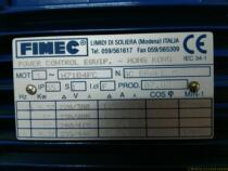 Italian FIMEC Brake Motor Original Imported Brake Motor H80B4FC 0 75KW Brake Motor