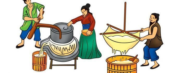 不需要早起去排队买,也不需要繁琐的步骤,只需要一台小小的豆浆机就