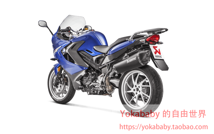 Выхлопная труба для мотоцикла BMW Akrapovic F800R/F800GT/F700/800GS Выхлопная труба для мотоцикла BMW Akrapovic F800R/F800GT/F700/800GS