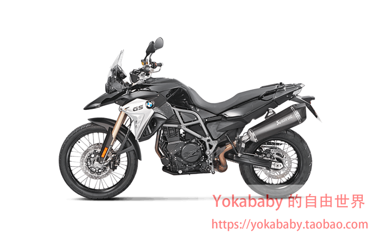 Выхлопная труба для мотоцикла BMW Akrapovic F800R/F800GT/F700/800GS Выхлопная труба для мотоцикла BMW Akrapovic F800R/F800GT/F700/800GS