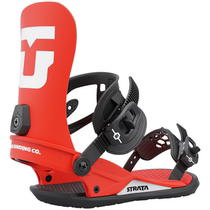 union2122 Mens Snowboard Holder Strata Almighty Ultra Light Red and White Park Flat Flower