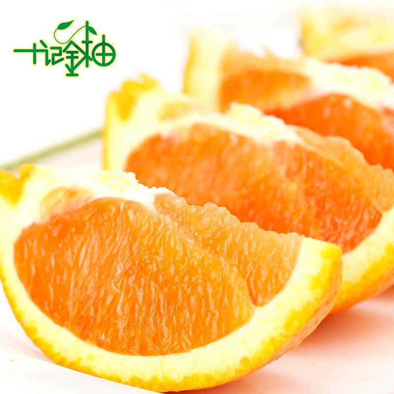 【十记金柚】美国新奇士橙脐橙鲜橙进口橙子甜橙新鲜水果8个产品展示图2