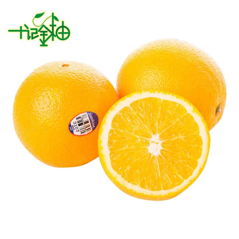 【十记金柚】美国新奇士橙脐橙鲜橙进口橙子甜橙新鲜水果8个产品展示图1