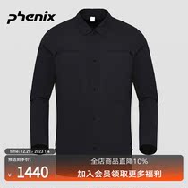 phenix Phoenix Alk Series Waterproof Shirt Men's Long Sleeve Casual Shirt PO752LS56