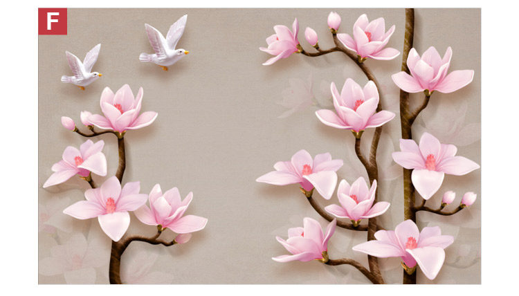 墙贴壁画贴纸壁纸自粘墙纸浮雕艺术客厅电视背景墙卧室墙贴西餐厅