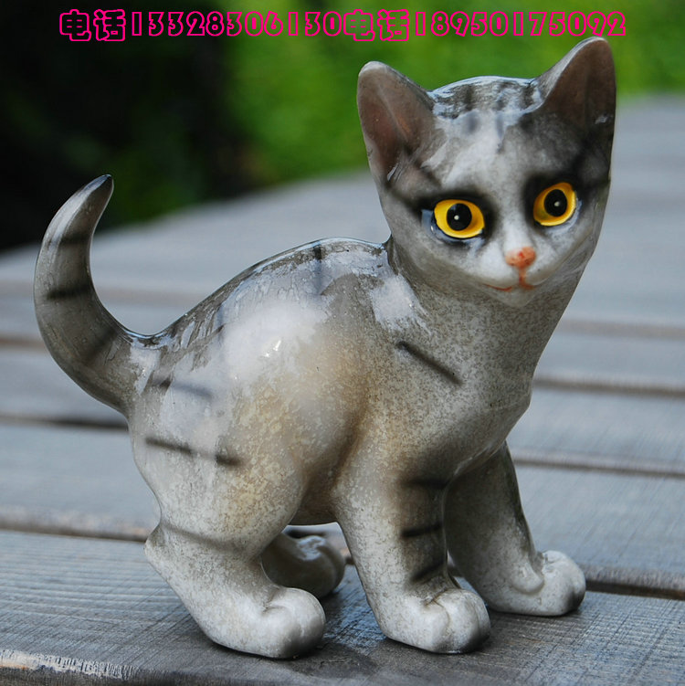 2004小黑猫长10宽5高10厘米