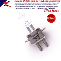 HLX64251 6V20W Suzhou Liusi Zeiss Slit Lamp Microscope Ophthalmic Halogen Bulb YZ-5X