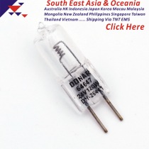 DN-26441 64647 24 V120W Halogen lamp beads Rice Bubble hlx Martin operating room shadowless bulb vertical wire