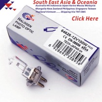 DN-38956 64626hlx Halogen Lamp 12V100W Ophthalmic Surgery Microscope Slit Bulb PG22