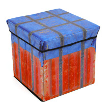 PlayerUnknowns Battlegrounds Douyin same toy game restoration gift box folding airdrop bag storage box stool airdrop box