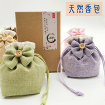 Valentines Day rose dry floral package gift box Lavender dry floral package sachet deodorant car wardrobe clothes sachet