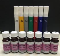 German arcotest Corona pen Corona liquid Dyne liquid 30-70 spot