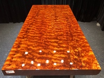 Single plate boutique barflower solid wood large plate desk conference table minimalist around modern full square 201 *97 * 10