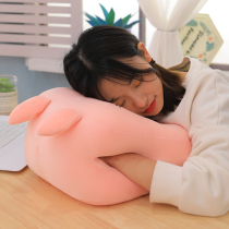 First grade nap pillow chair headrest primary school student nap pillow sleeping pillow Table Office artifact sleeping