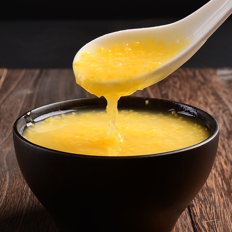 东北玉米渣小碴子玉米碎棒子碴苞米茬子玉米糁玉米粥原料5斤装