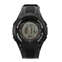 Electronic form male students waterproof sports watch alarm clock stopwatch pedometer with air pressure height temperature compass