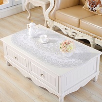 European pvc hot stamping silver tea table mat coffee table cloth table tablecloth anti-hot mat disposable imitation fabric table mat