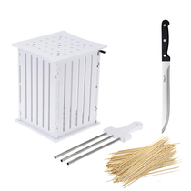 Skewers commercial barbecue stringing machine semi-automatic mutton skewers manual meatwear multi-size household skewer artifact