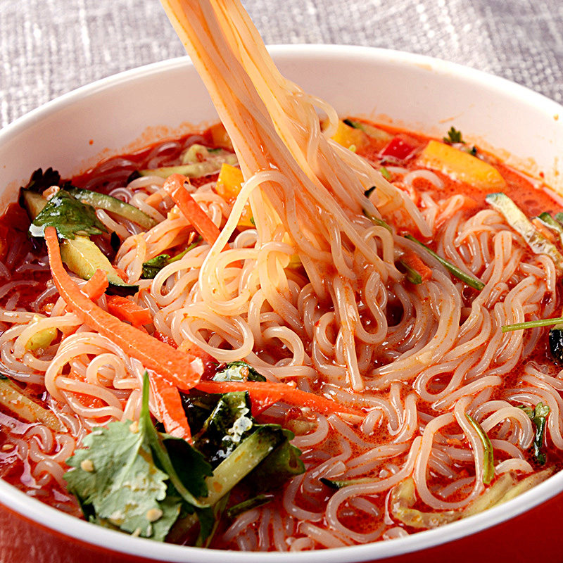 两份装凉拌冷面 东北朝鲜正宗延吉大妈配冷面方便速食品小吃烤