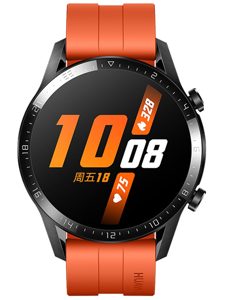 材质解析|huawei/华为此款watch gt2运动智能电话手表3蓝牙通话音乐