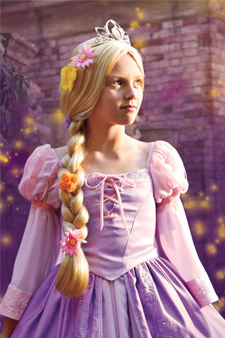 现货 美国万圣节品牌 女孩儿童礼服童话小红帽连衣裙套装