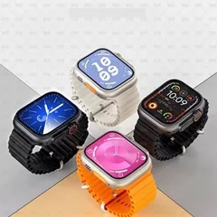 【新款-旗舰顶配】华强北S9顶配版手表适用于iwatc苹果安卓JZ7价格比较
