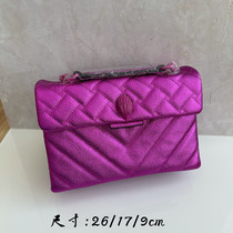 Export niche rat goods shoulder oblique chain sheep skin singge eagle head bag