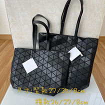 Niche export rat goods shoulder-to-shoulder deformation ringge with cowhide tote bag