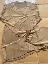 19 patrol winter underwear anti - cold warm autumn pants suit comfortable warming mens border patrol winter underwear