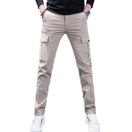 American retro khaki work pants men's loose straight 2025 new men's casual pants trendy spring trousers
American retro khaki work pants men's loose straight 2025 new men's casual pants trendy spring trousers