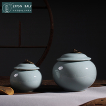 italian ZPPSN day style Ru kilo tea leaves jars sealed jars for home delivery gifts storage jar utilituria tea with gift box dress